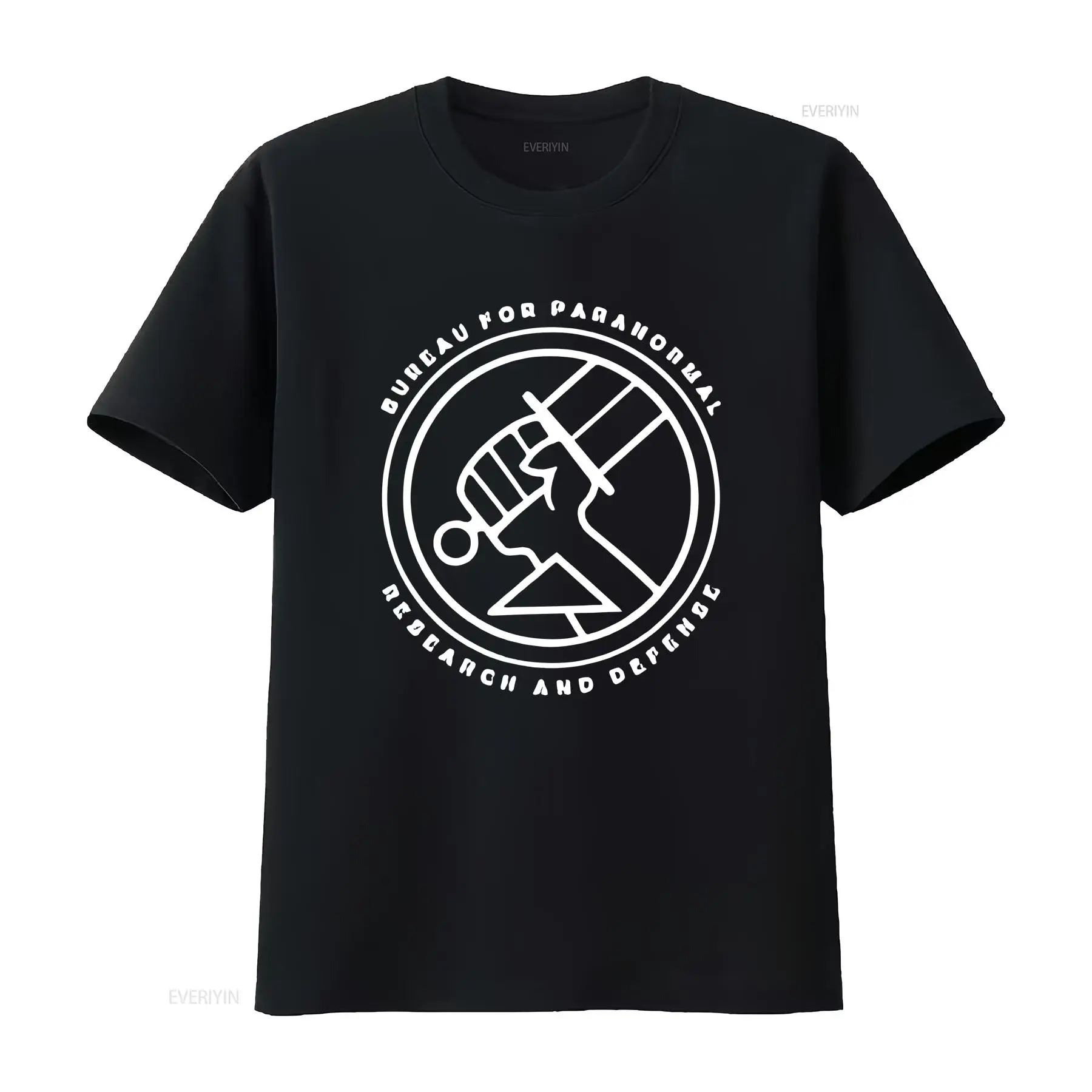 Vintage Fashion Research - BPRD 超常現象調査防衛局 T シャツ ヴィンテージ ウォッシュド