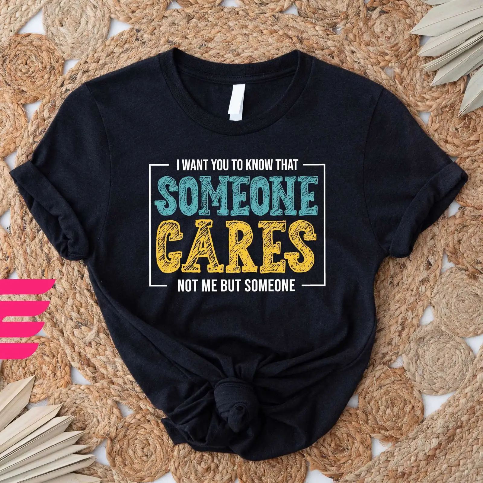 Vintage Fashion Quotes - 私はあなたに知る人があることを知ってほしい、私を気にしない人もいる、しかし面白い皮肉な斬新な引用句Tシャツ、ヴィンテージウォッシュ加工ファッションストリートウェア、ユニセックスです。