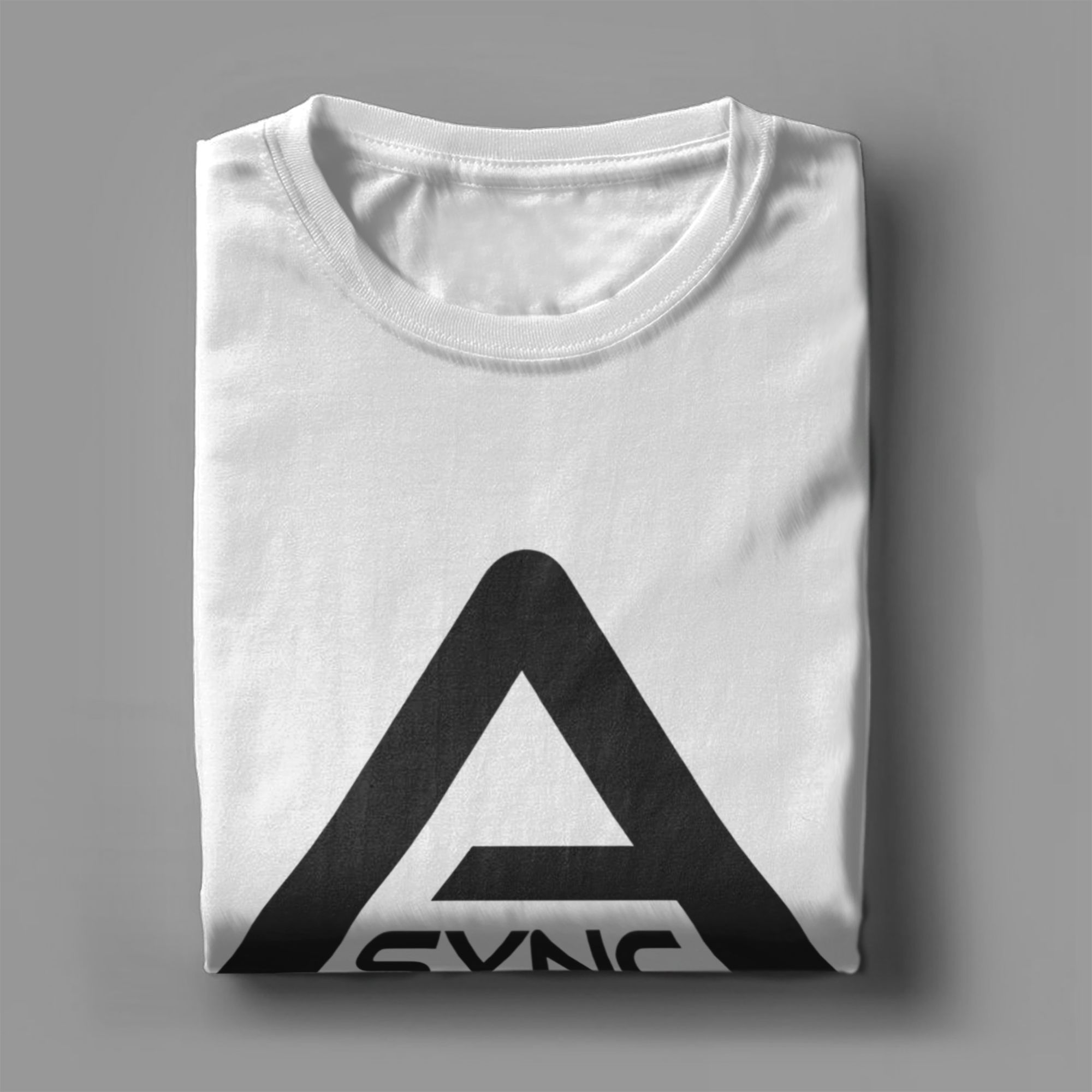 Vintage Fashion Research - Backrooms ASYNC 研究所 Tシャツ男性ヴィンテージ Tシャツ夏 O