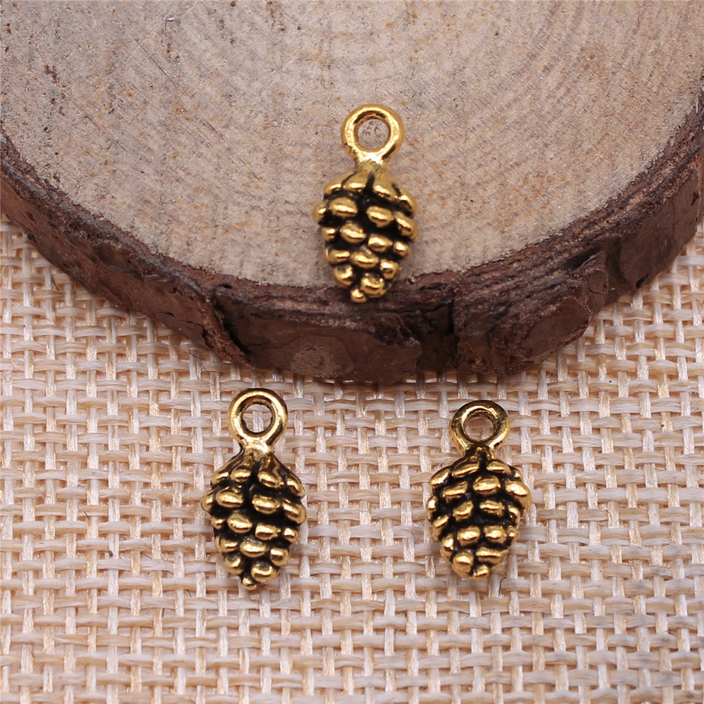Vintage Fashion Stores - 40 個 12x7x7mm (0.47x0.28x0.28 インチ) 5
