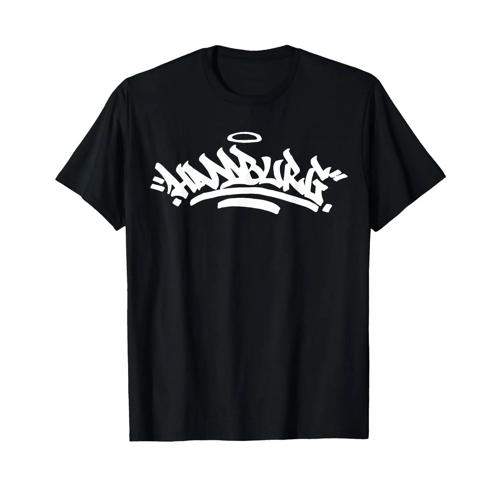 Vintage Fashion Hamburg - ハンブルク市、グラフィティ、ストリートアート、ハンドスタイル、ドイツ、ヒップホップ、Tシャツ、黒、ヴィンテージ、ウォッシュ加工、ファッション、ソフトなストリートウェア、ストレッチ素材