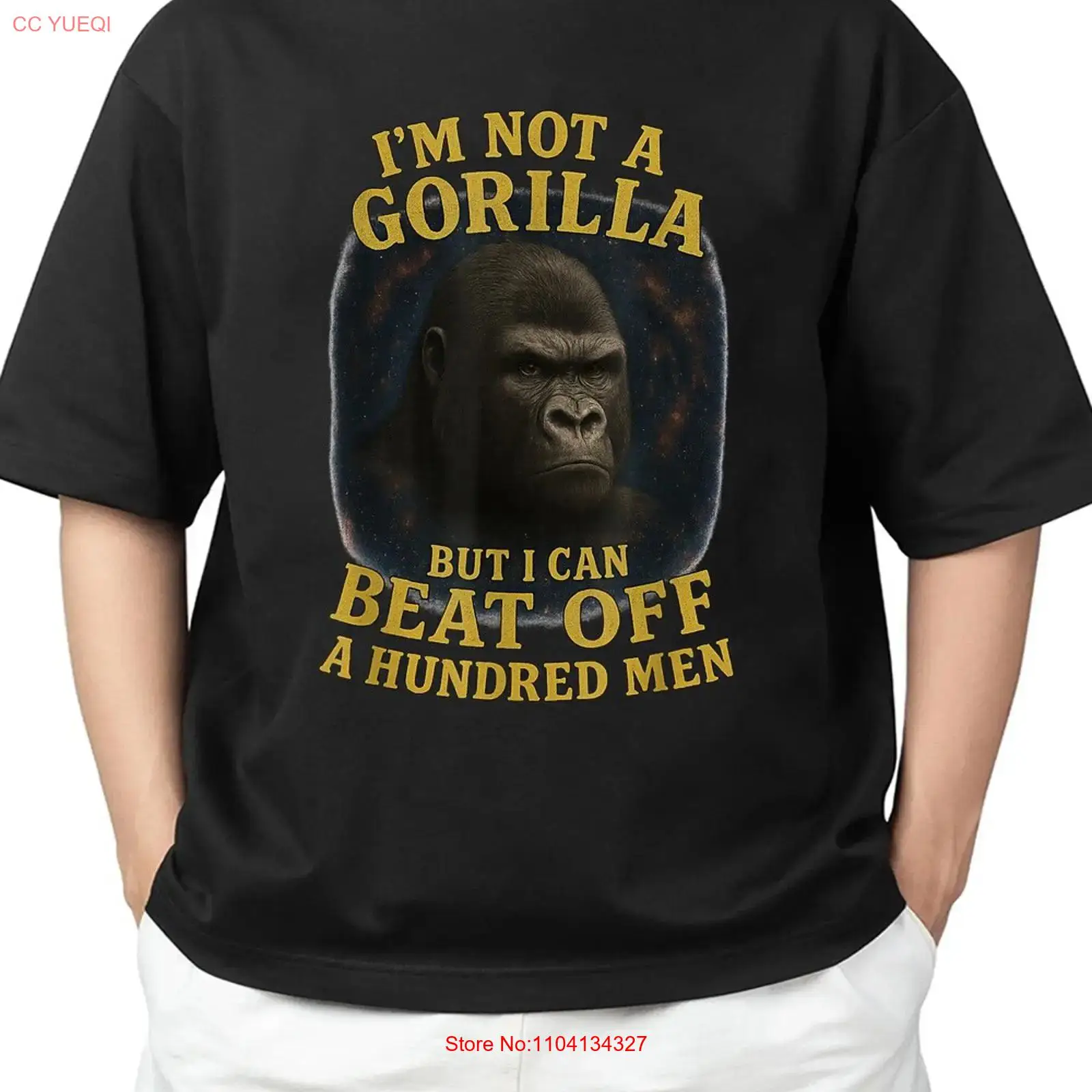 Vintage Fashion Quotes - でも私は100人の男性を倒すことができる 面白い引用句 Tシャツ レディース S 4XL