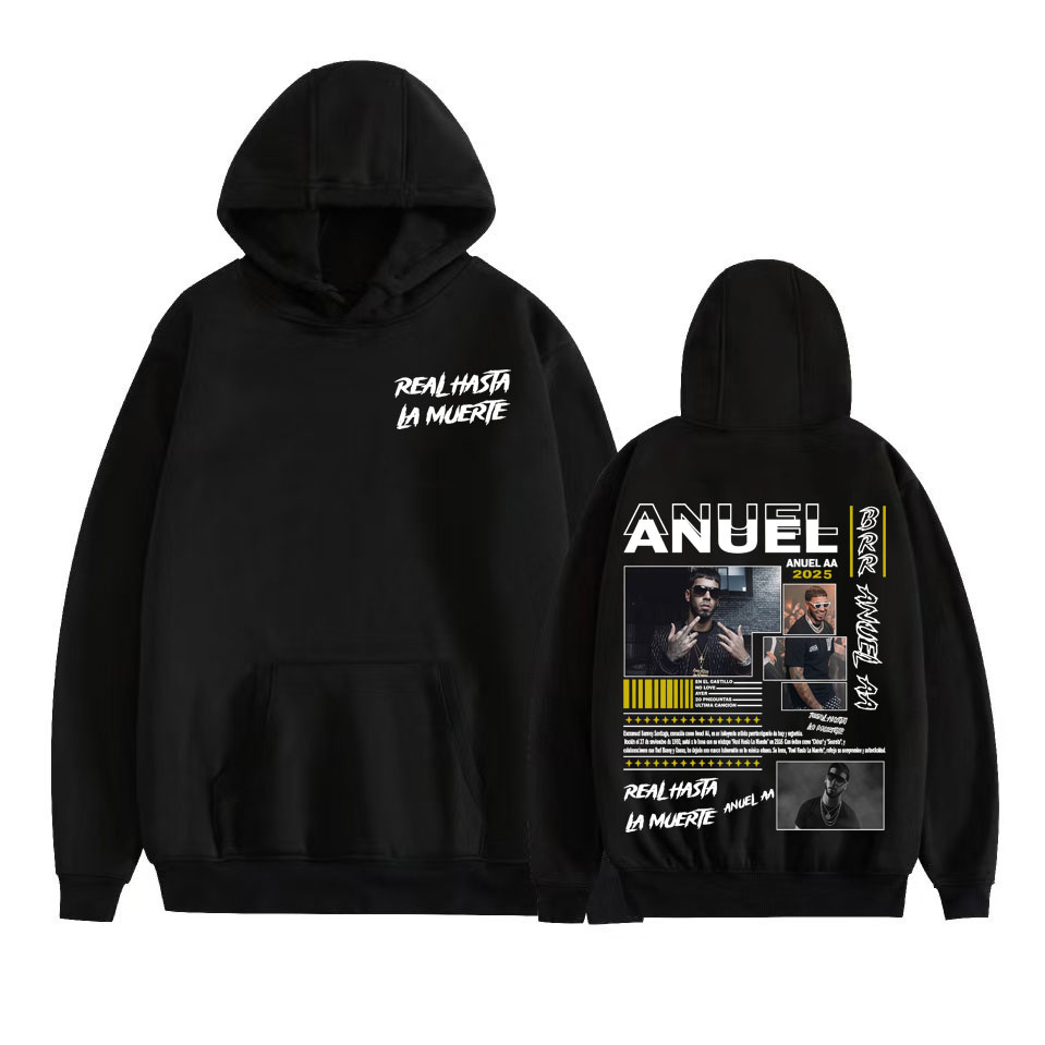 Vintage Fashion La - アヌエルAA リアルハスタラムエルテツアー2025 パーカー メンズ レディース カジュアル
