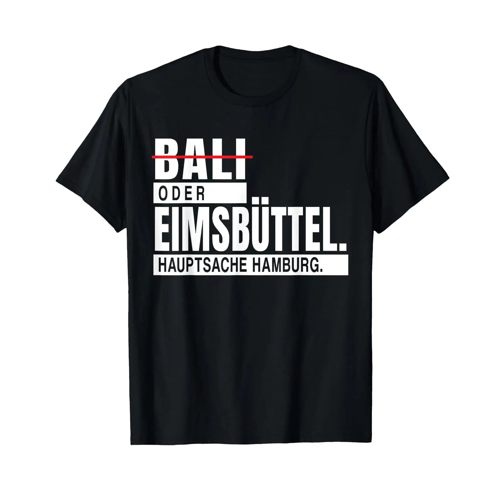 Vintage Fashion Hamburg - やあ、兄弟。エムスビュッテル、ハンブルク、バリ地区のTシャツ。ヴィンテージ風、ウォッシュ加工、ストレッチ素材、ユニセックス、グラフィックデザイン、通気性、カジュアル、多用途。