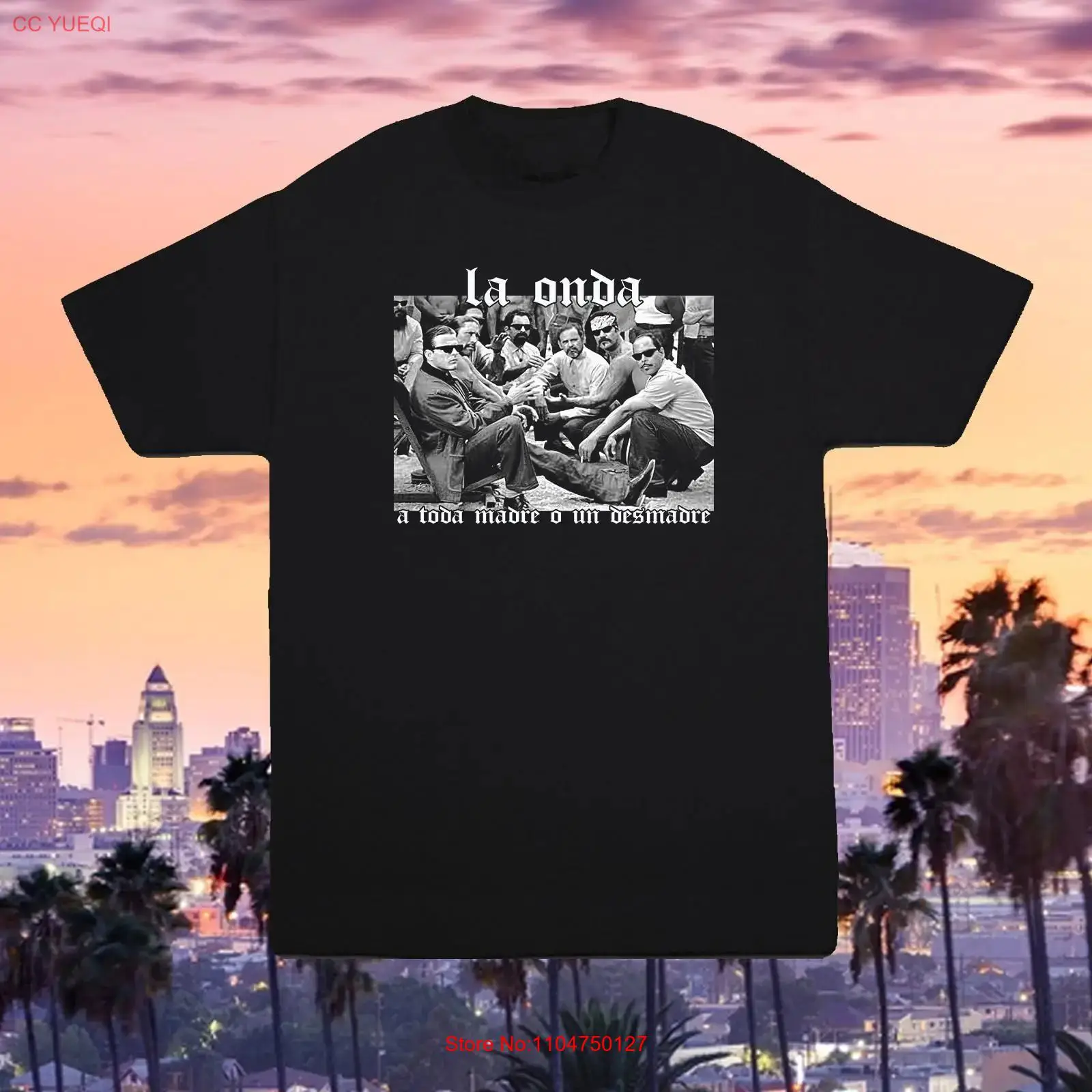 Vintage Fashion La - La Onda Blood In Out Tシャツ