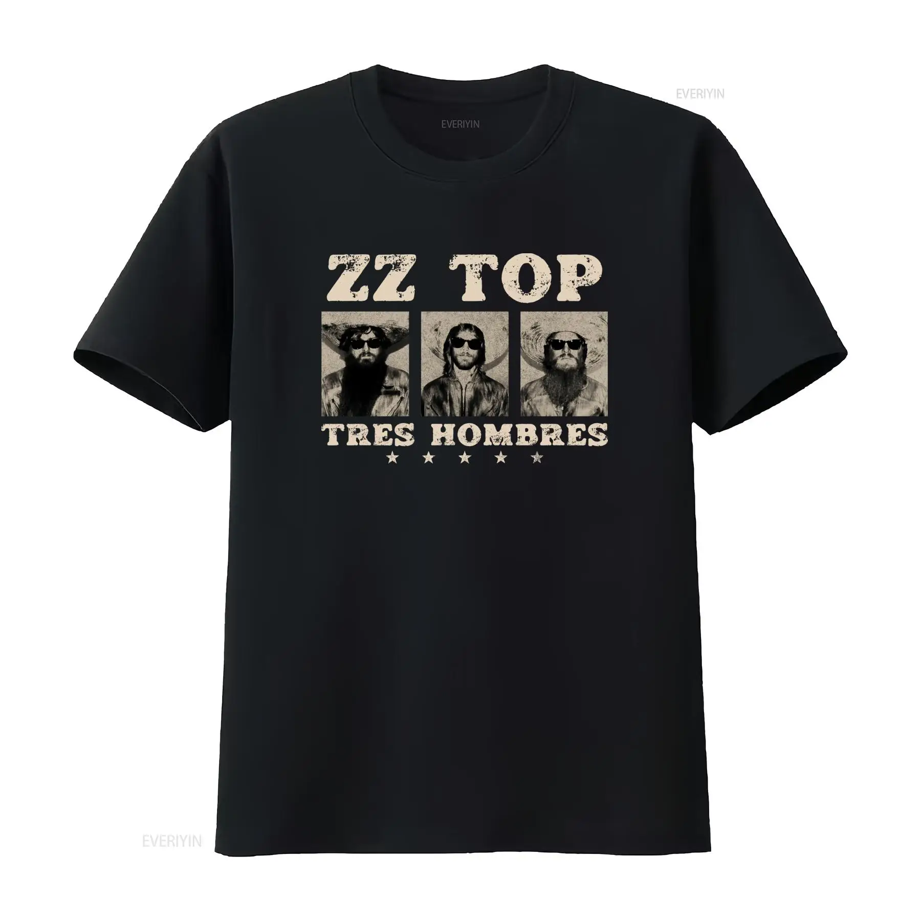 Vintage Fashion La - Tres Hombres ZZ Top レトロ ロック