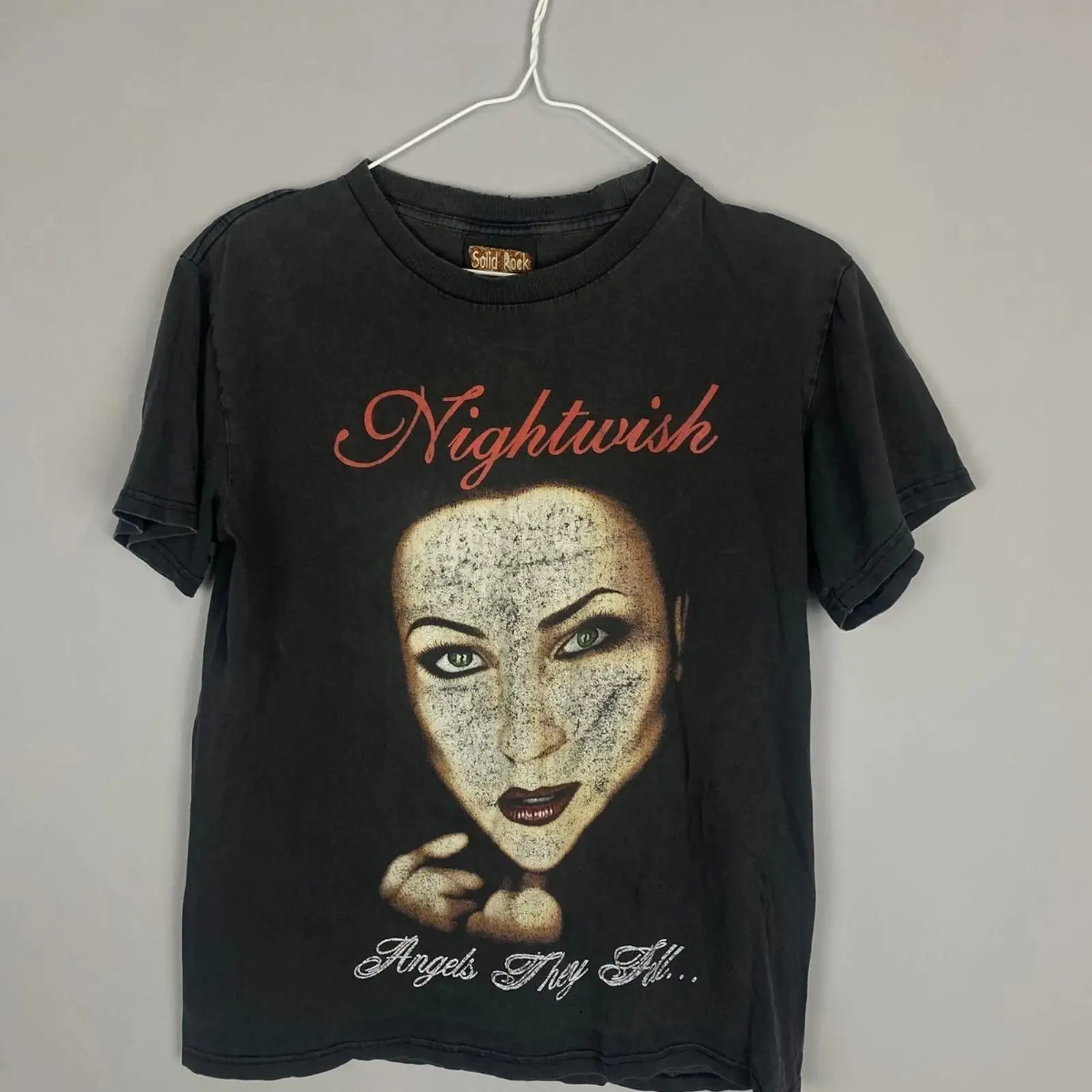 Vintage Fashion Quotes - Nightwish quot Angels They Fall ヴィンテージ