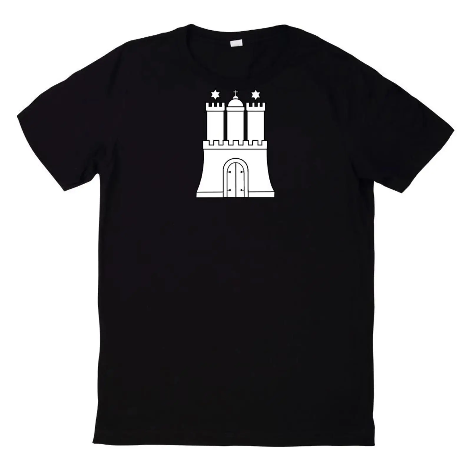 Vintage Fashion Hamburg - Tシャツ ハンブルグ ハンバーガー ウァッペン 記念品 ギフト