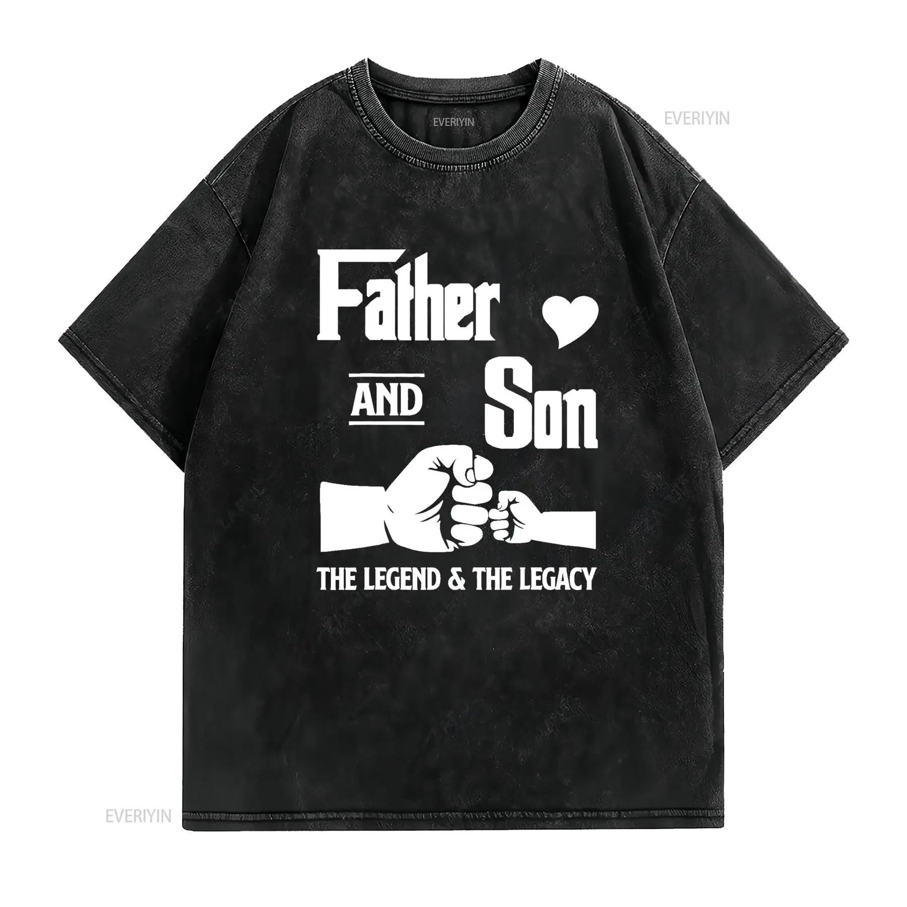 お父さん、父、息子、お揃いの引用デザイン、男性用 T シャツ - Vintage Fashion Quotes のレビューと価格