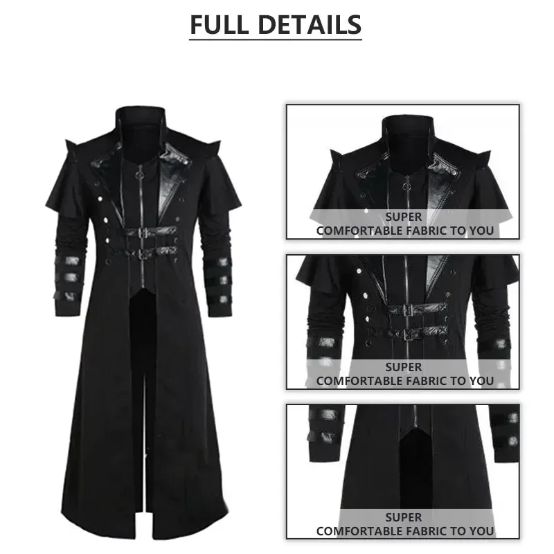 ヴィンテージハロウィン中世スチームパンクエルフ海賊コスチュー - Vintage Fashion Stores のレビューと価格