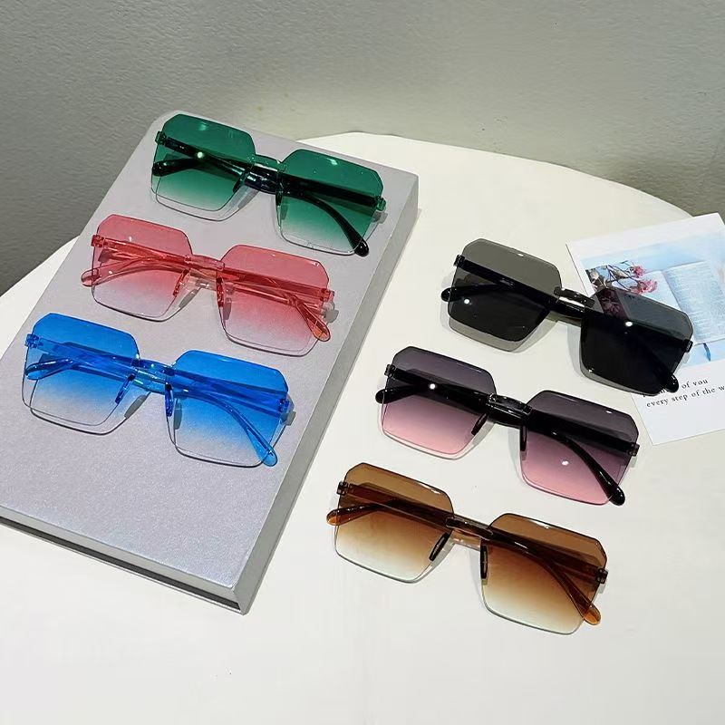 ニューヴィンテージフレームレスサングラス ファッションPCフ - Vintage Outdoor Fashion のレビューと価格