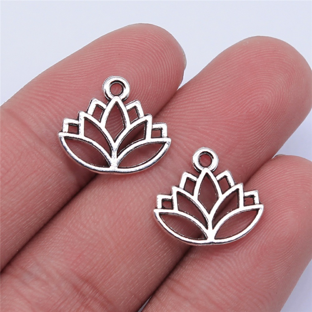 WYSIWYG 20 個 16x14mm 3 色アンティーク - Vintage Fashion Stores のレビューと価格