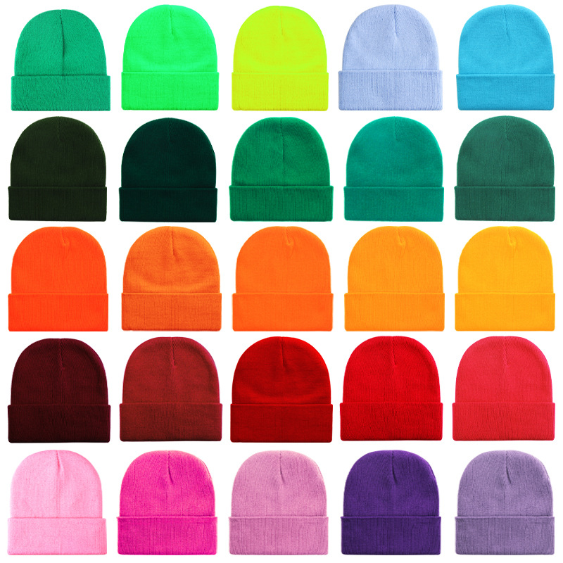 カスタムプリントロゴ入り無地メンズ防風ニット帽、レディースヴ - Vintage Outdoor Fashion のレビューと価格