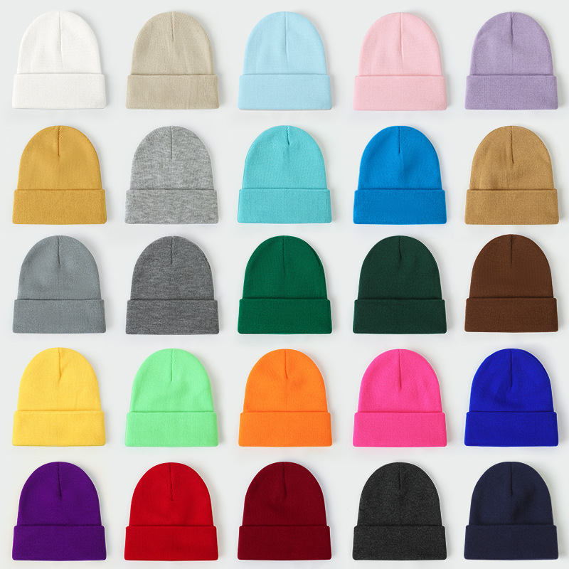 カスタムプリントロゴ入り無地メンズ防風ニット帽、レディースヴ - Vintage Outdoor Fashion のレビューと価格