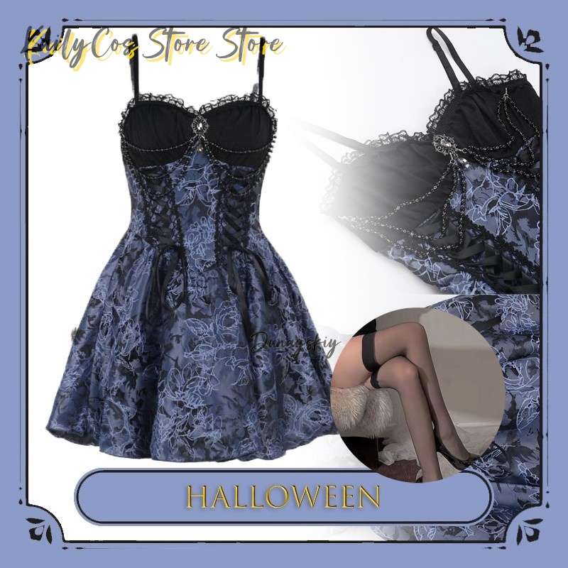 A ラインミニドレスヴィンテージエレガントなレーストリム Y - Vintage Fashion Dresses のレビューと価格