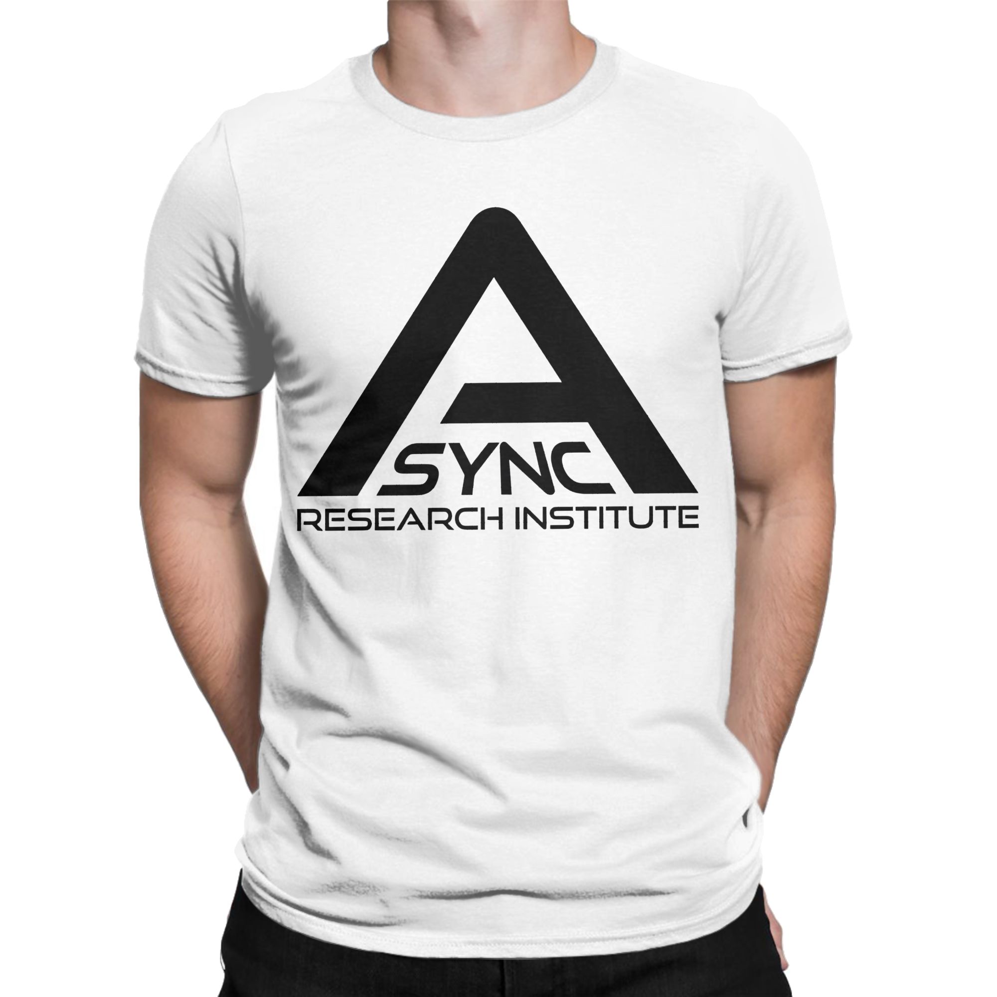 Backrooms ASYNC 研究所 Tシャツ男性ヴィンテ - Vintage Fashion Research のレビューと価格