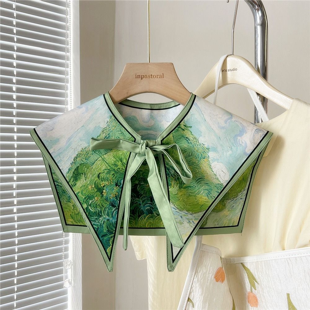 女性の花柄の偽の襟,取り外し可能なヴィンテージシャツ,ショル - Vintage Fashion Jersey のレビューと価格