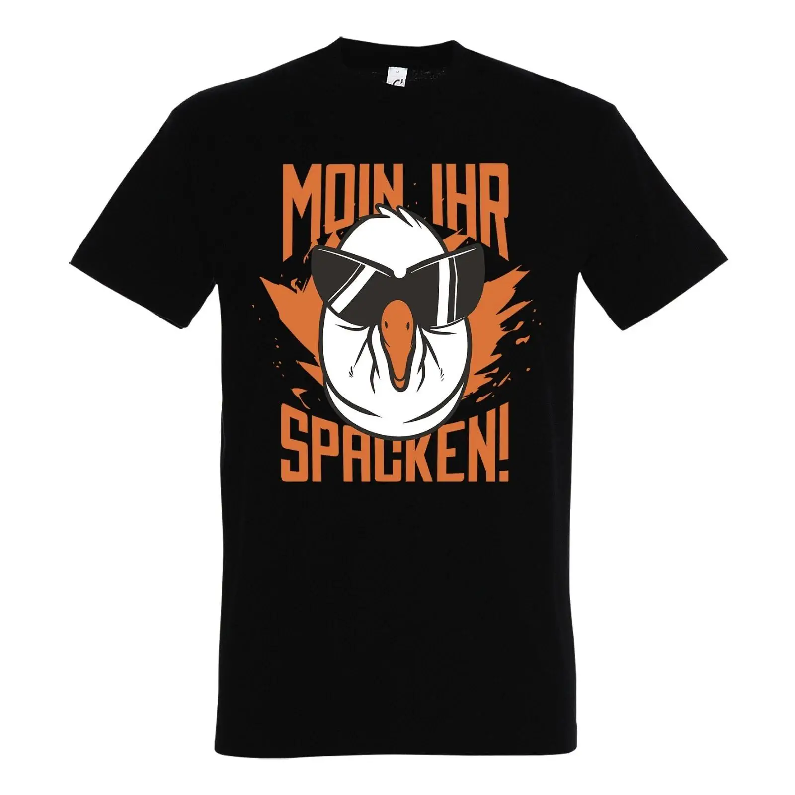 メンズTシャツ「MOIN IHR SPACKEN」。面白いス - Vintage Fashion Hamburg のレビューと価格
