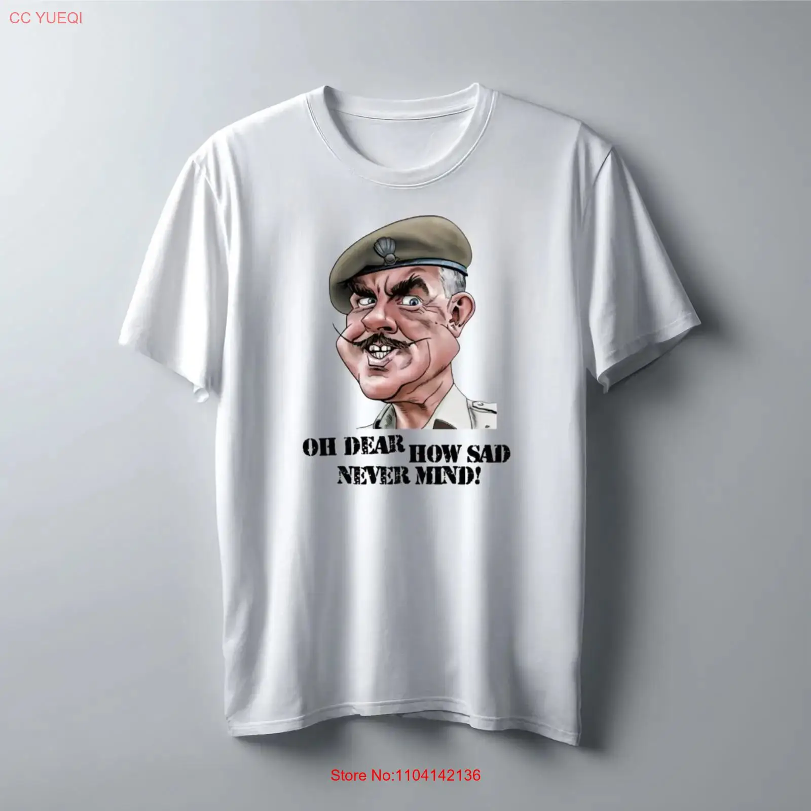 Oh Dear How Sad Never Mind Tシャ - Vintage Fashion Quotes のレビューと価格