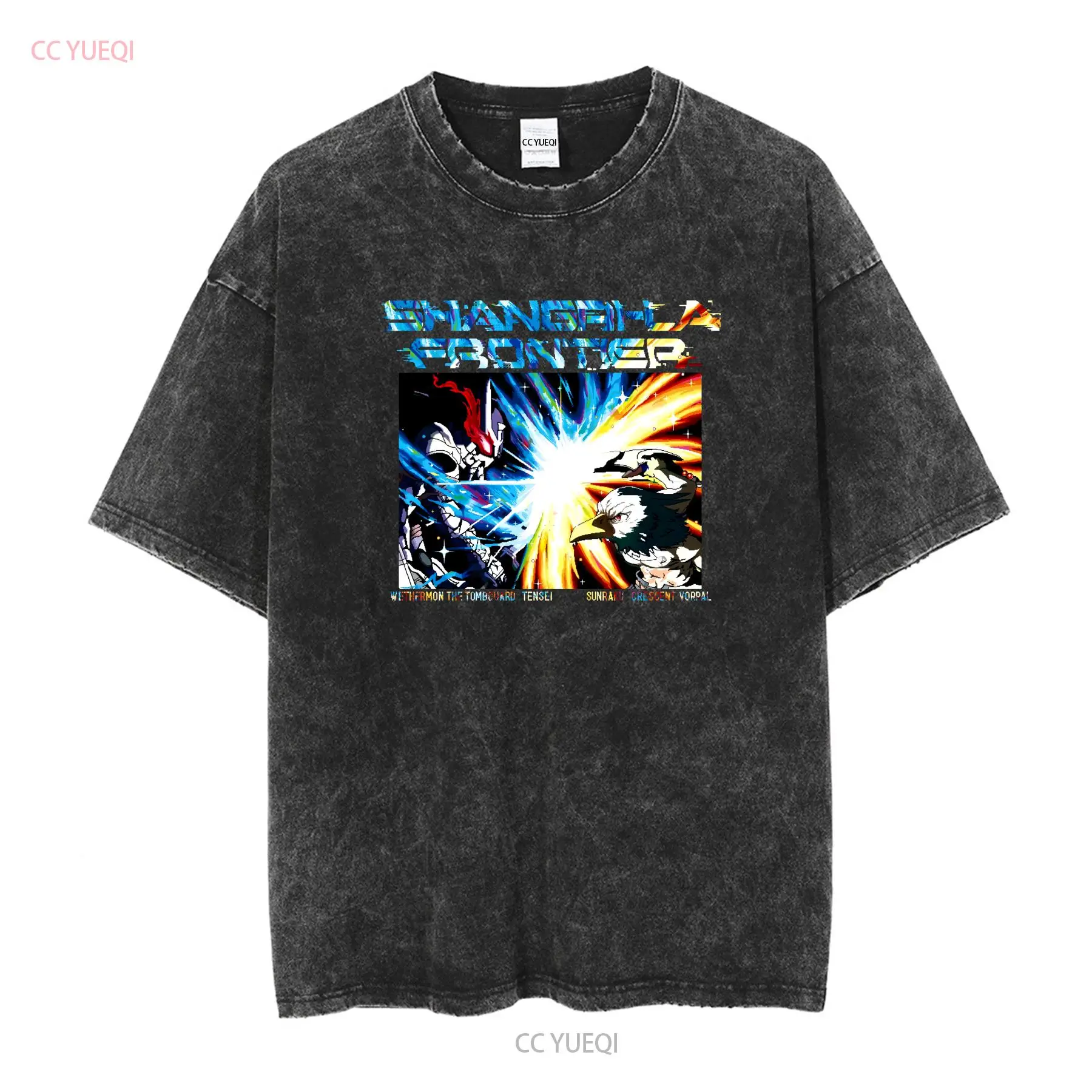 シャングリラフロンティア Tシャツ VS グレイブキーパー  - Vintage Fashion La のレビューと価格