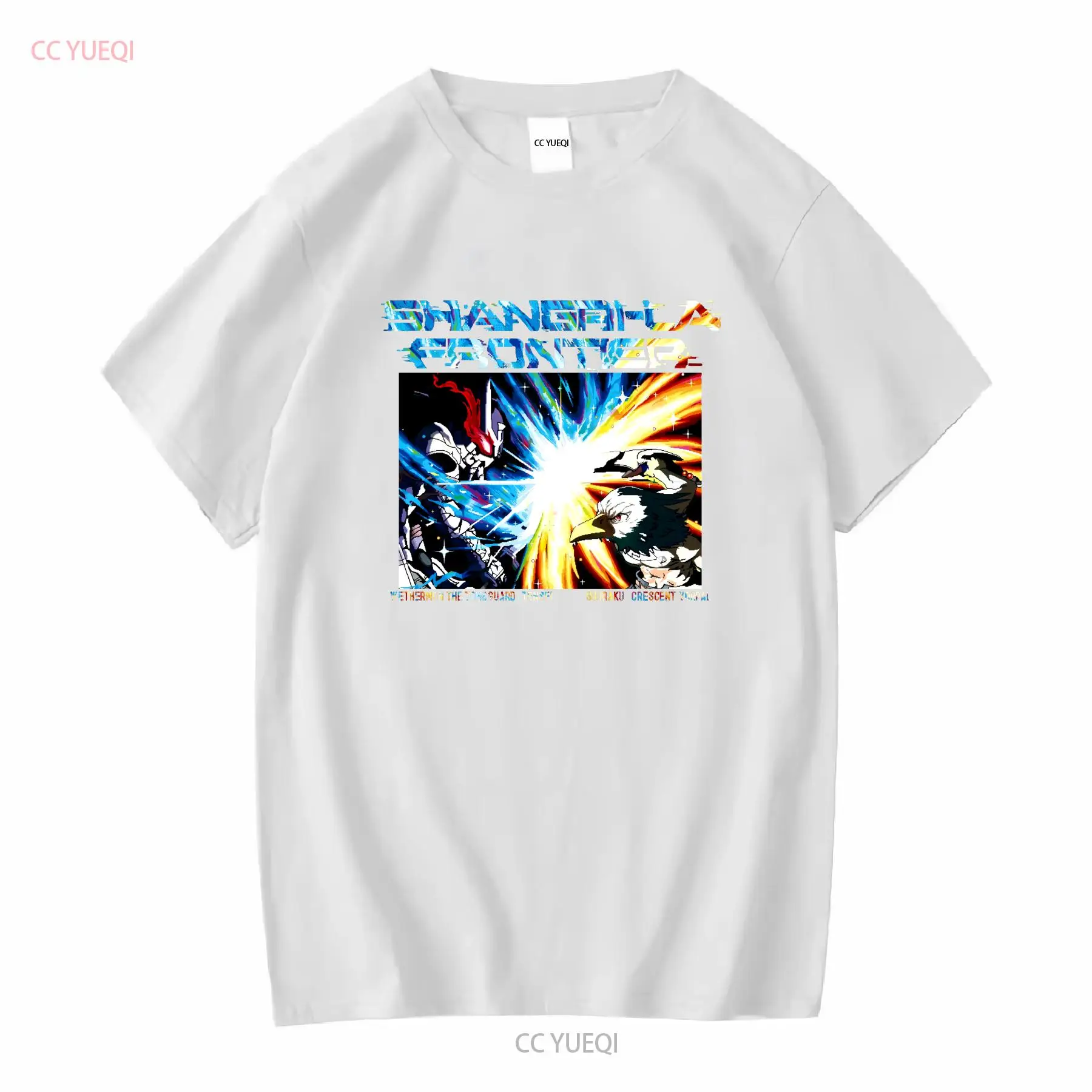 シャングリラフロンティア Tシャツ VS グレイブキーパー  - Vintage Fashion La のレビューと価格