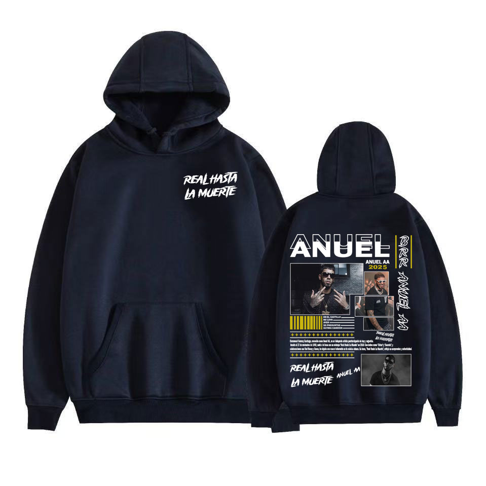 アヌエルAA リアルハスタラムエルテツアー2025 パーカー - Vintage Fashion La のレビューと価格