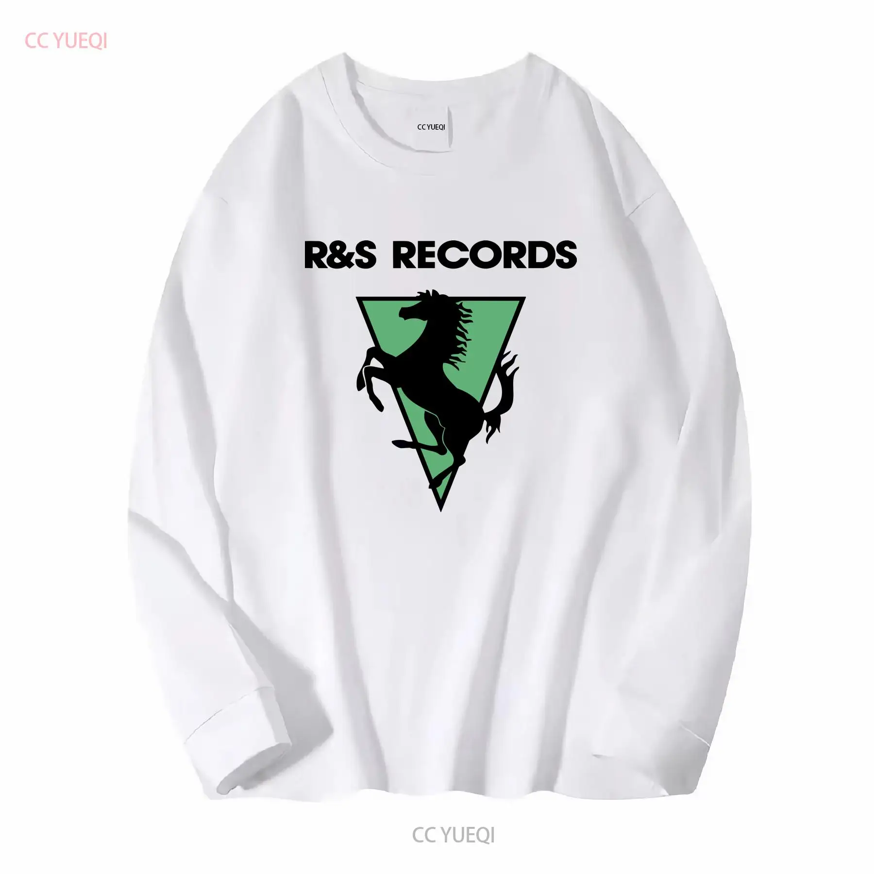 R S レコード Tシャツヴィンテージハウスミュージック長袖 - Vintage Fashion Jersey のレビューと価格
