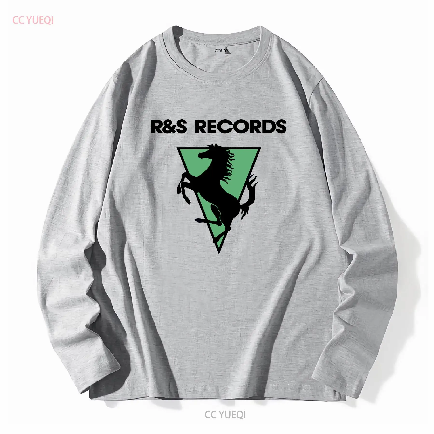 R S レコード Tシャツヴィンテージハウスミュージック長袖 - Vintage Fashion Jersey のレビューと価格