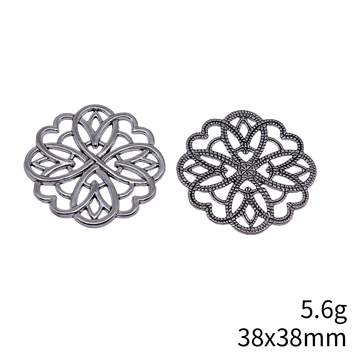 10 個 38x38mm (1.5x1.5 インチ) アンテ - Vintage Fashion Stores のレビューと価格