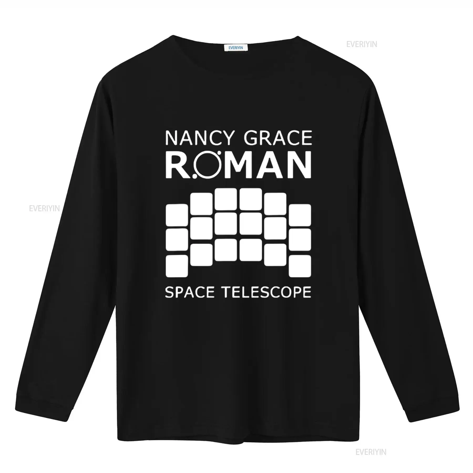 Ngrst ナンシー・グレイス・ローマ宇宙望遠鏡ロゴ T シ - Vintage Fashion Jersey のレビューと価格