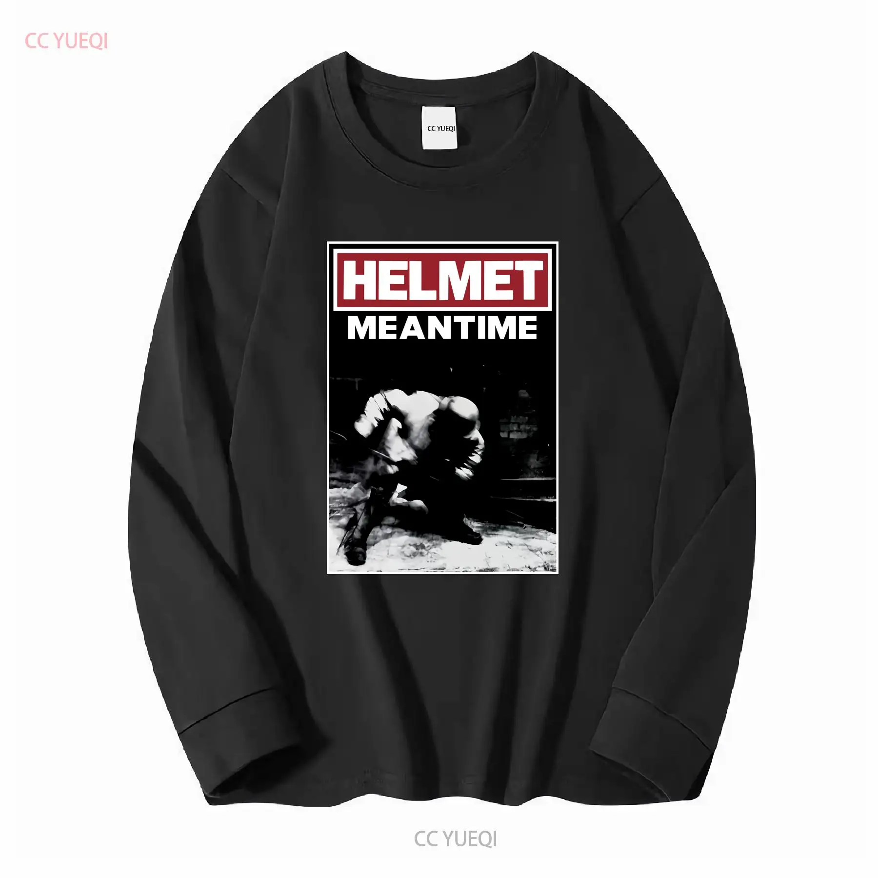 ヘルメット Meantime T シャツロックバンドオルタナ - Vintage Fashion Jersey のレビューと価格