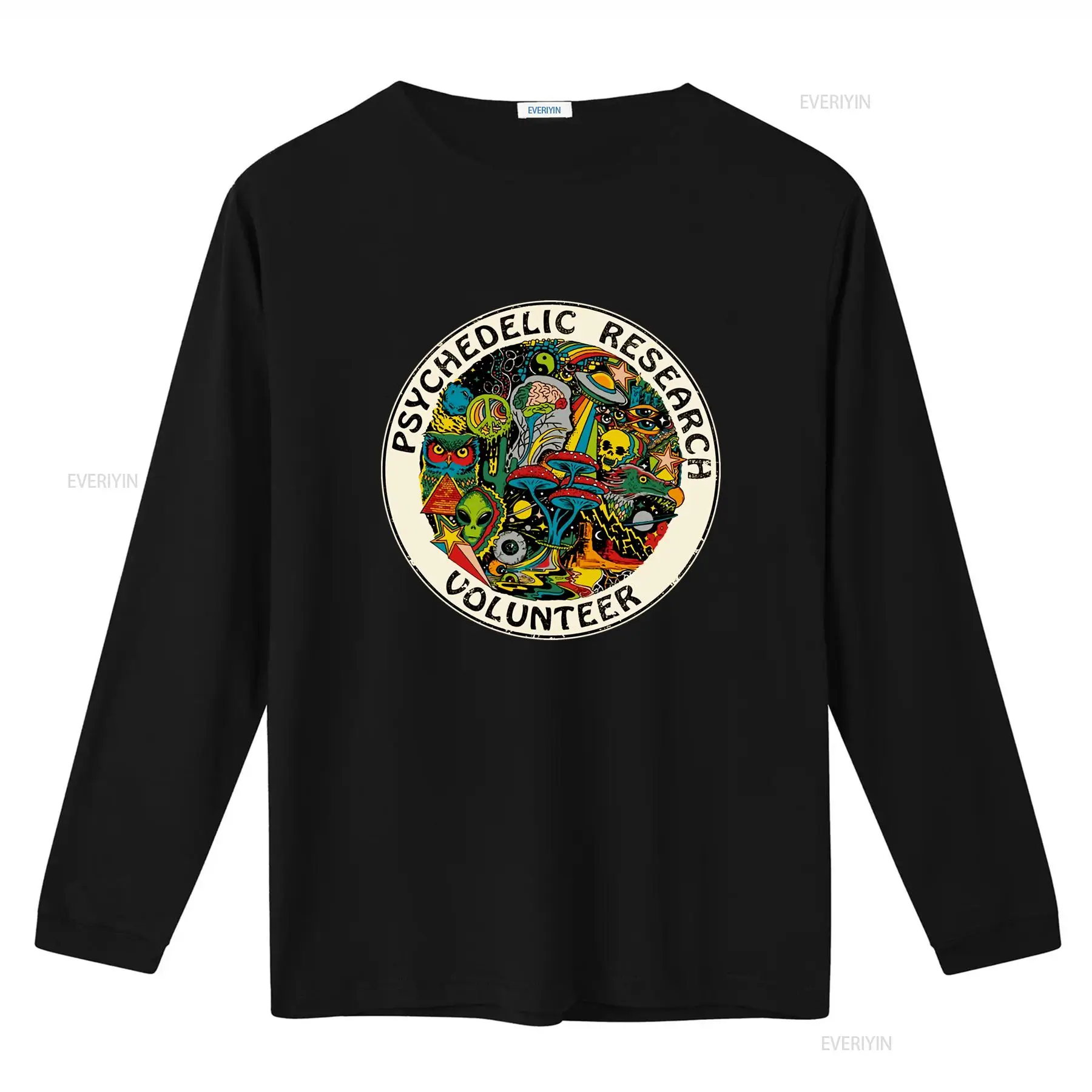 サイケデリック調査ボランティアTシャツ クールなデザイン ヴ - Vintage Fashion Research のレビューと価格