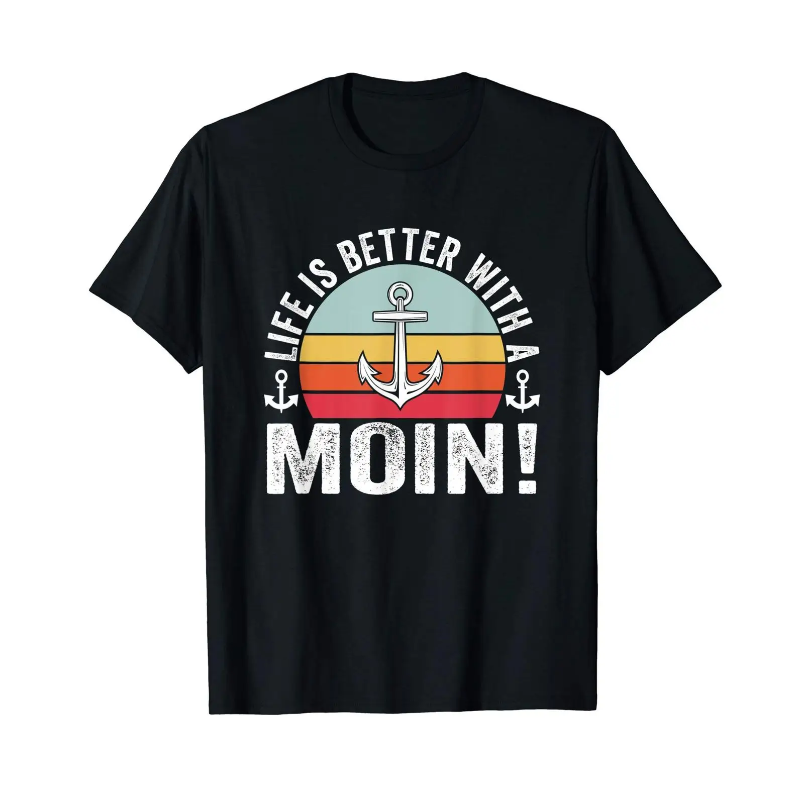 Moin（北ドイツのハーバルグ）の面白い言葉を使ったTシャツ - Vintage Fashion Hamburg のレビューと価格