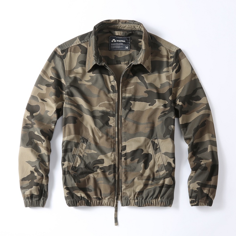 メンズヴィンテージカモフラージュジャケット,ウインドブレーカ - Vintage Windbreaker Nylon のレビューと価格