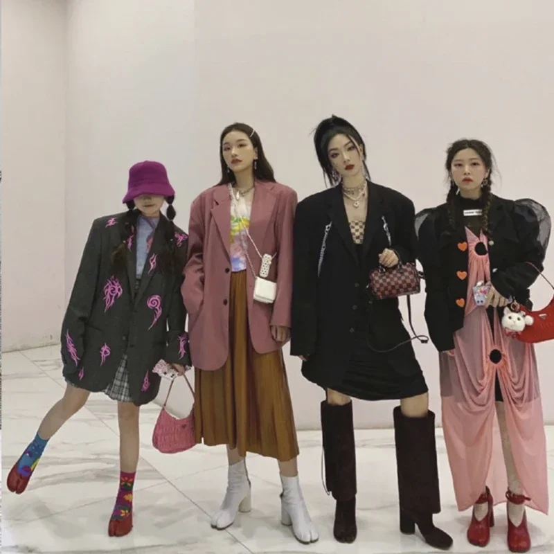 2026 ヴィンテージ春のファッションスプリットトゥ女性パン - Vintage Fashion Dresses のレビューと価格